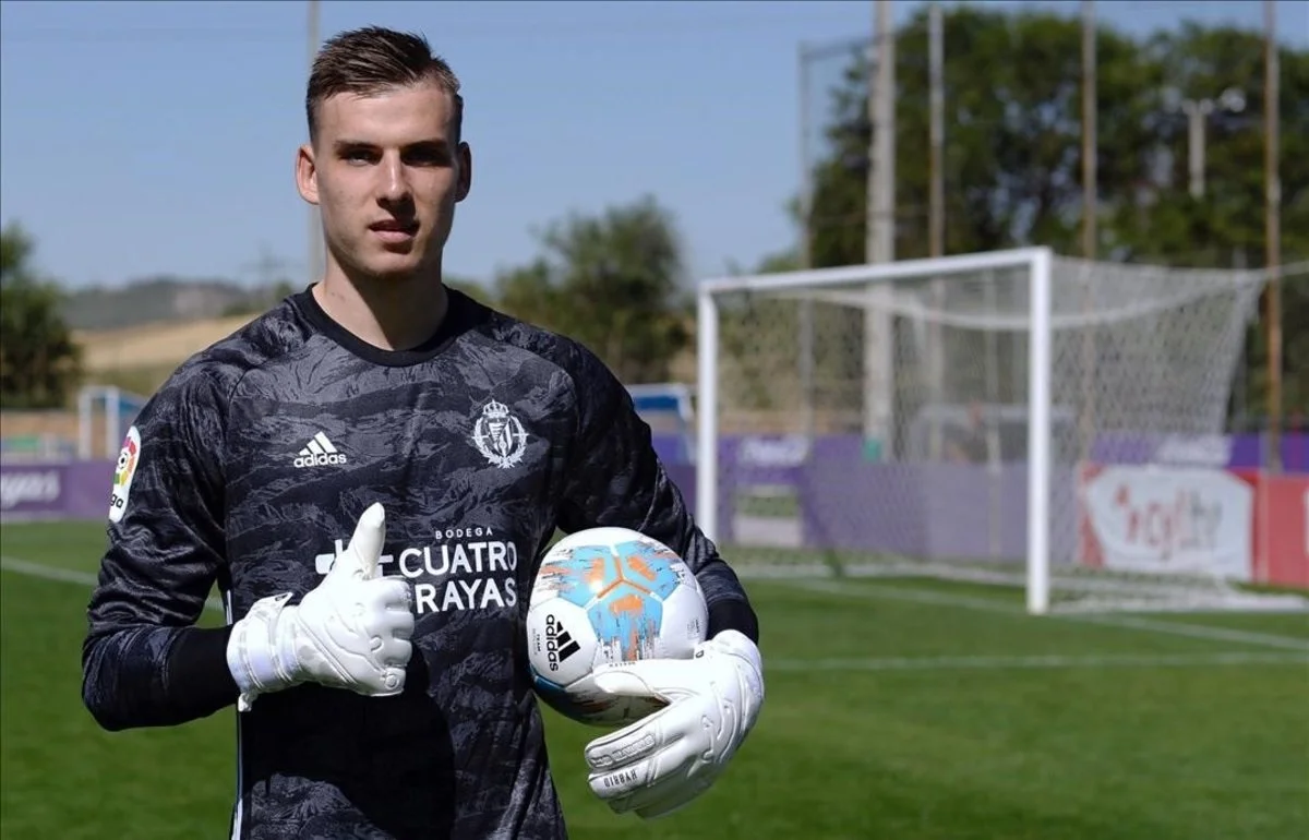 Андрій Лунін / Вальядолід