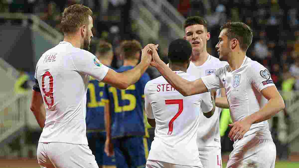 Очередная феерическая победа сборной Англии в видеообзоре матча против Косова
