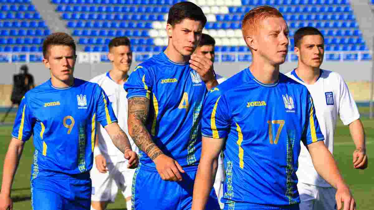 Попов и Конопля могут пропустить матч Украины U-21 против датчан