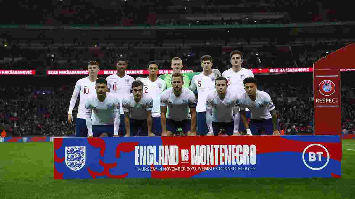 Збірна Англії проводить тисячний поєдинок на міжнародній арені
