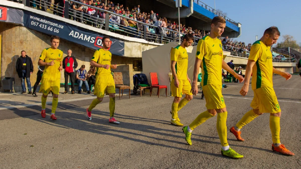 Игроки Прикарпатья / ФК Прикарпатье