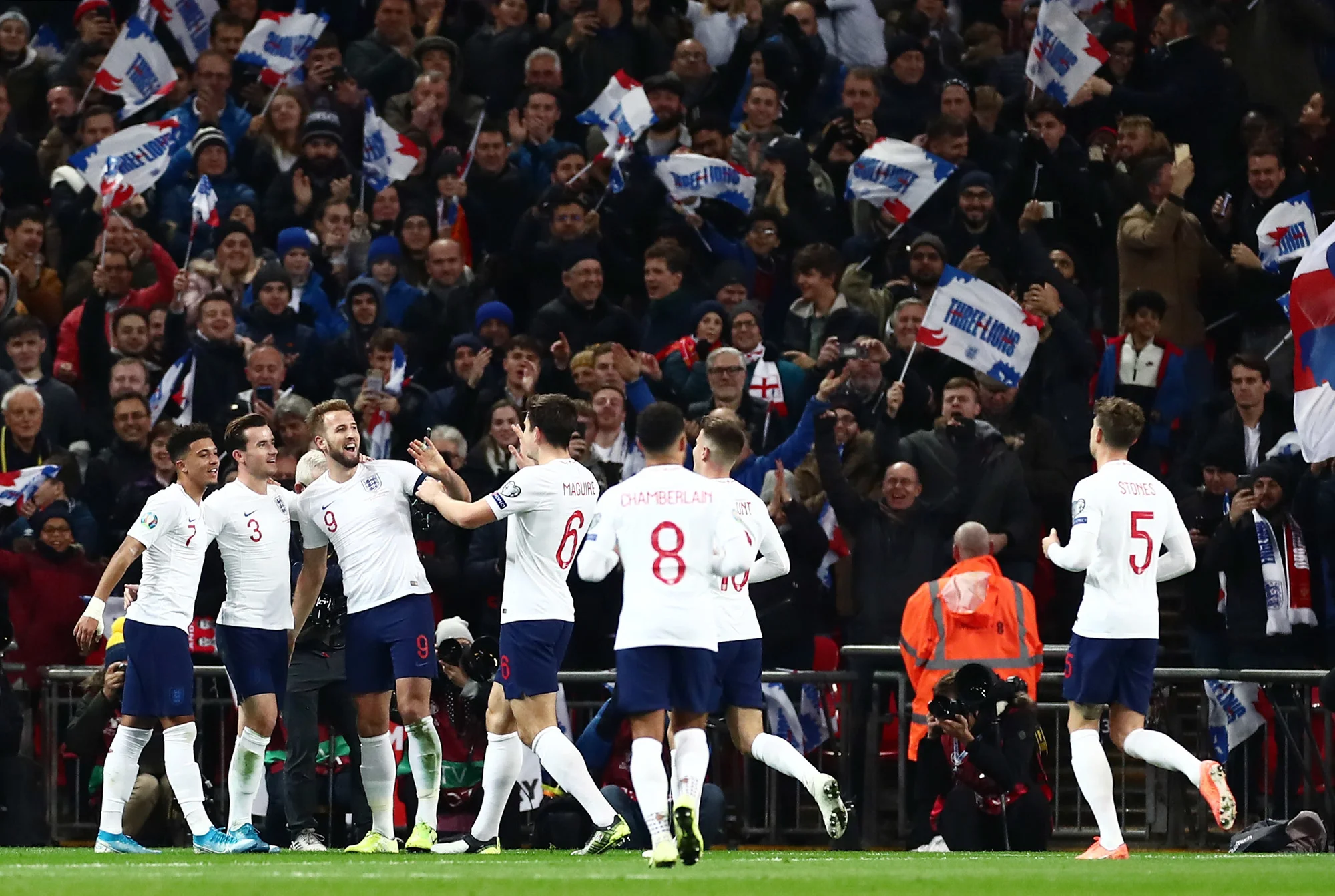 Англія – Чорногорія – 7:0 – відео голів та огляд матчу / твіттер збірної Англії