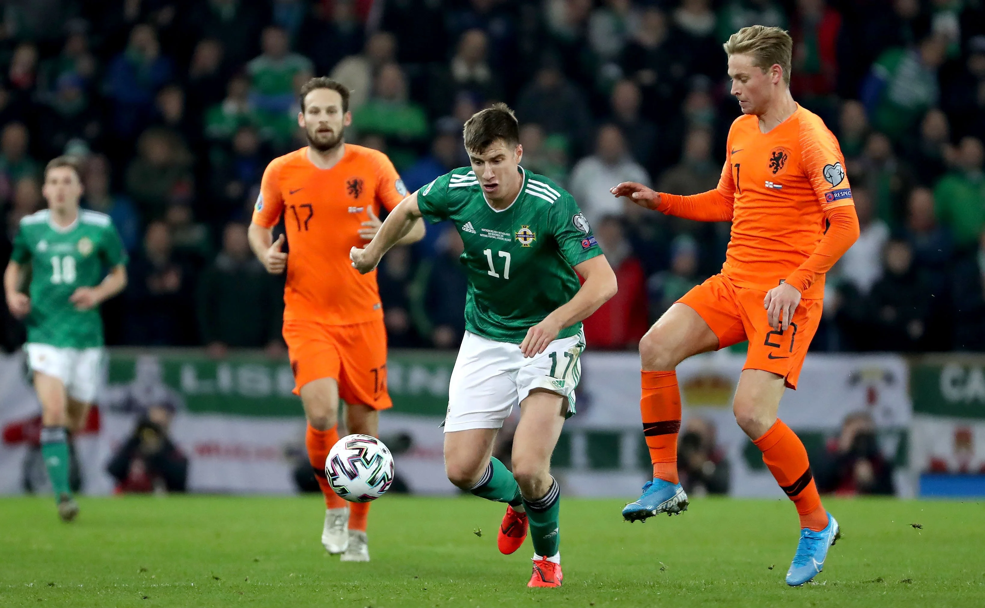 Північна Ірландія – Нідерланди – 0:0