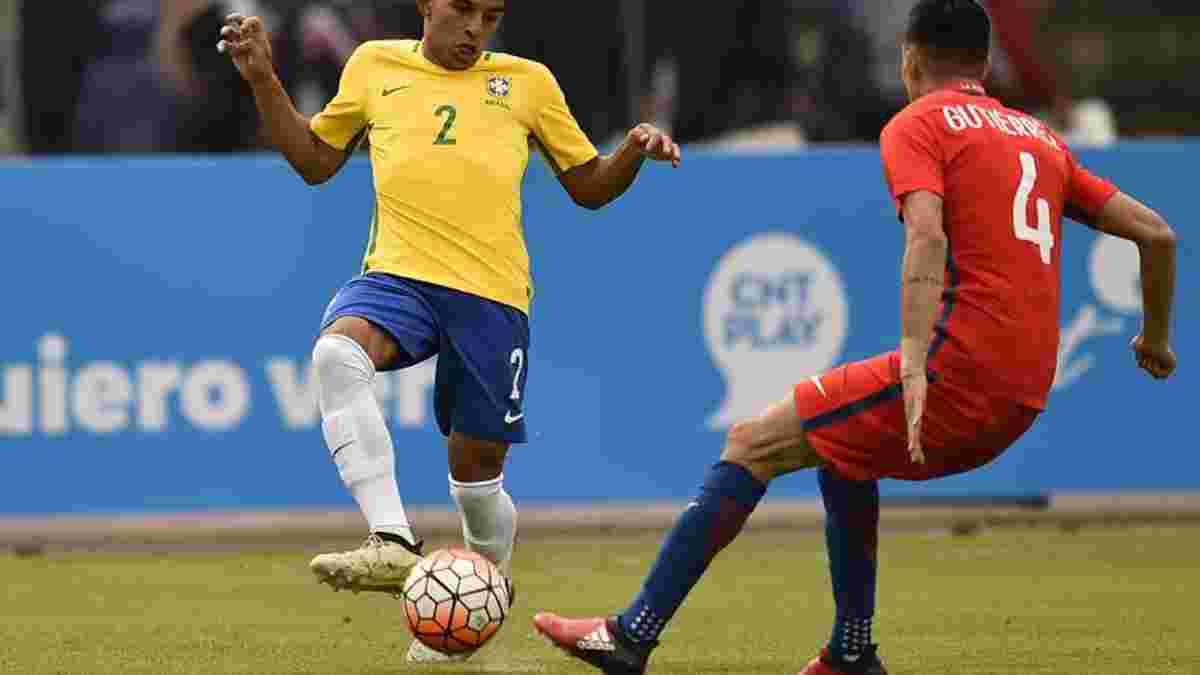 Защитник Шахтера Додо дебютировал за олимпийскую сборную Бразилии