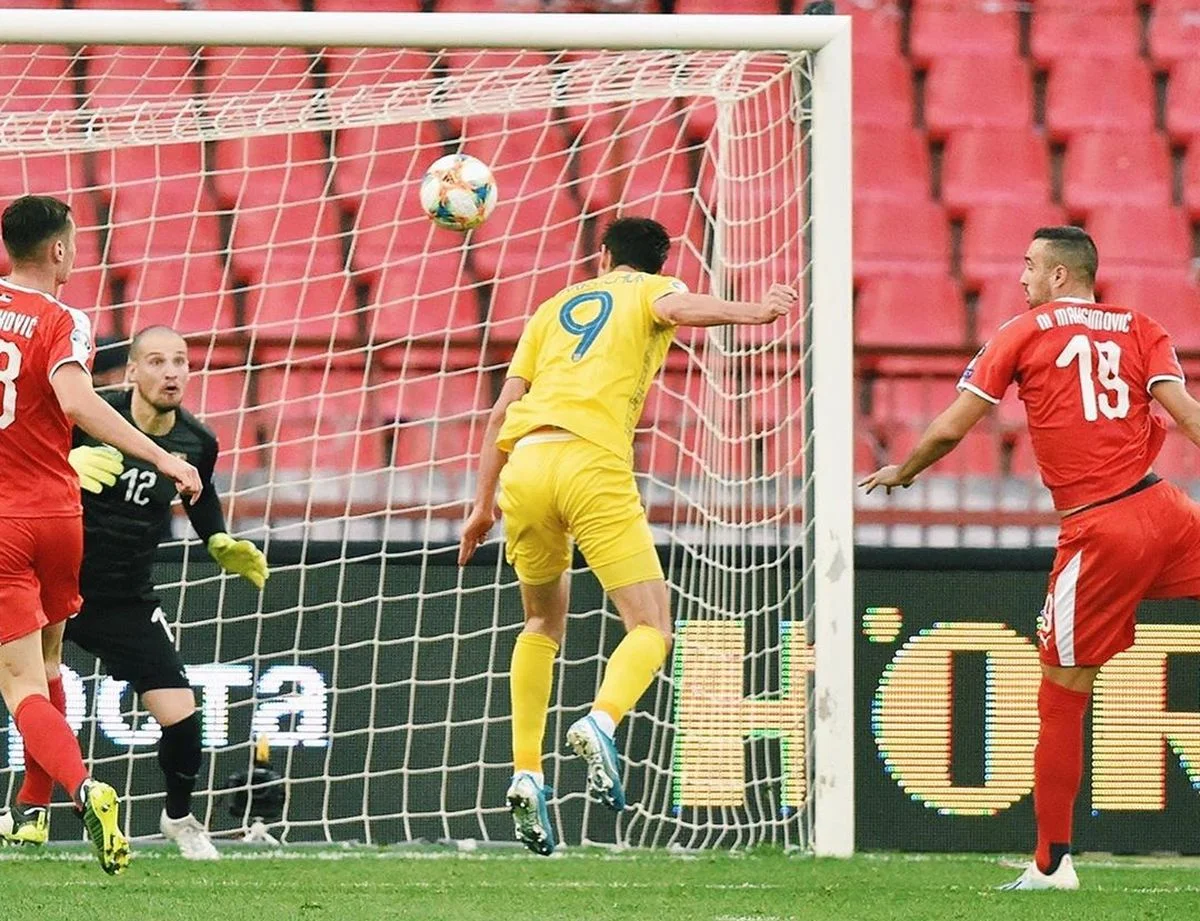 Сербия – Украина: счет и обзор матча 17 ноября 2019 – отбор Евро-2020