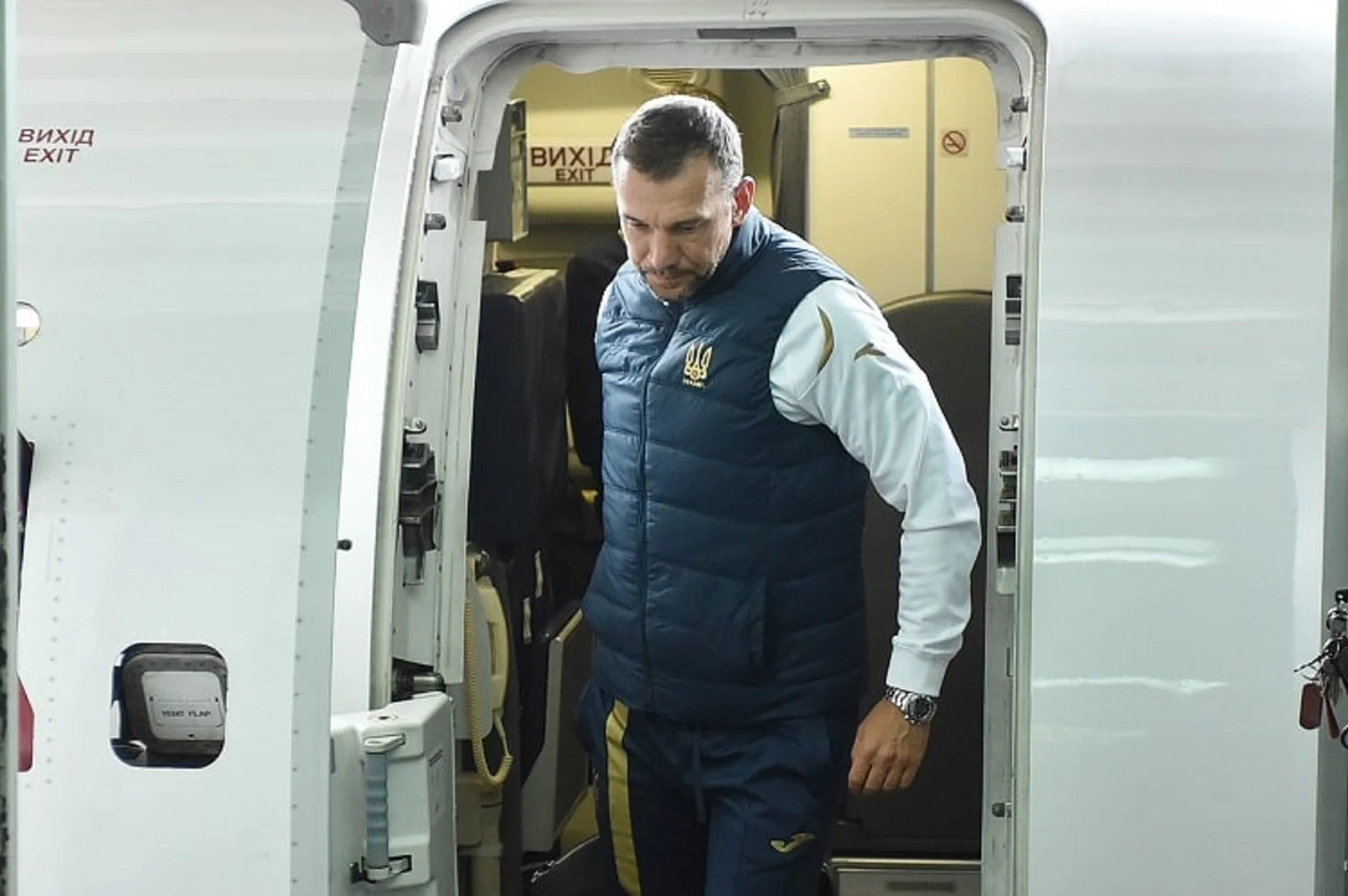 Андрій Шевченко / Фото УАФ