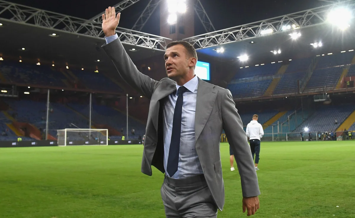 Андрій Шевченко: настане час прощатись / Фото із відкритих джерел