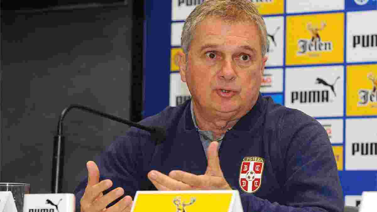 Главный тренер Сербии поделился своими опасениями перед решающим матчем против Украины

