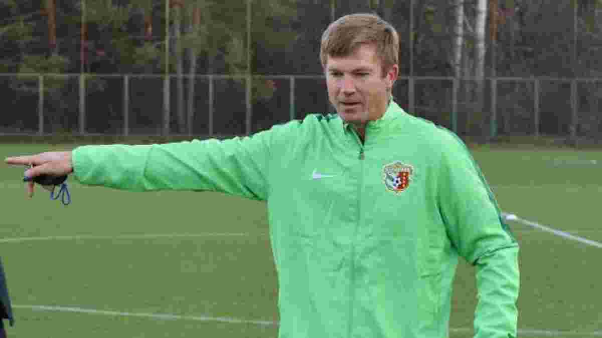 Максимов прокоментував своє призначення головним тренером Ворскли
