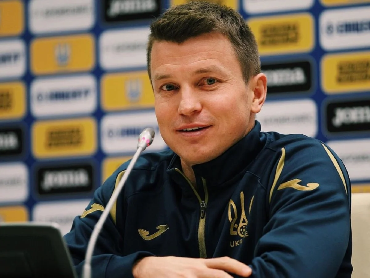 Руслан Ротань / Фото УАФ