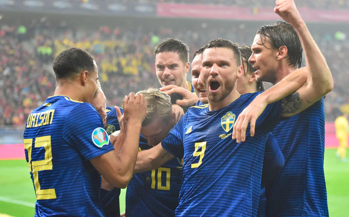 Румыния – Швеция – 0:2