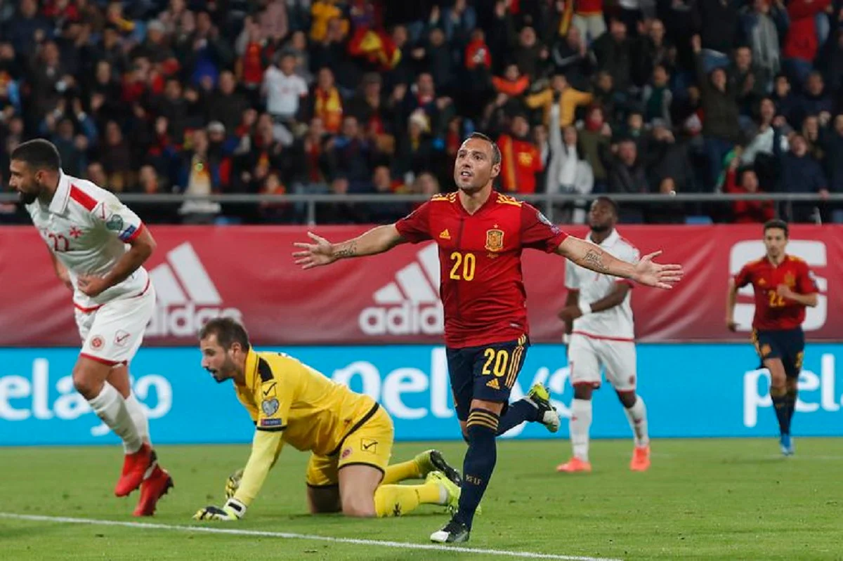 Санті Касорла знову забив за збірну Іспанії / Yahoo Sports