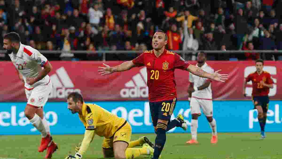Іспанія – Мальта – 7:0 – відео голів та огляд матчу