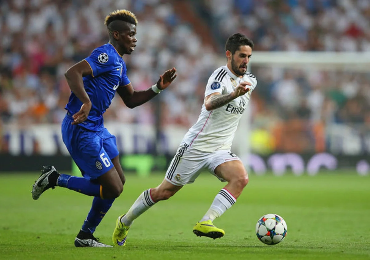 Погба и Иско / Getty Images