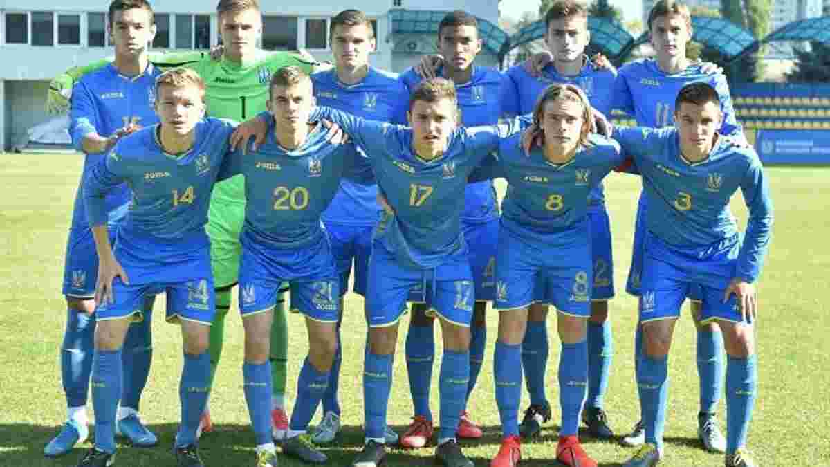 Отбор к Евро-2020 U-17: стартовый состав сборной Украины на матч против Албании – костяк из футболистов Карпат и Шахтера