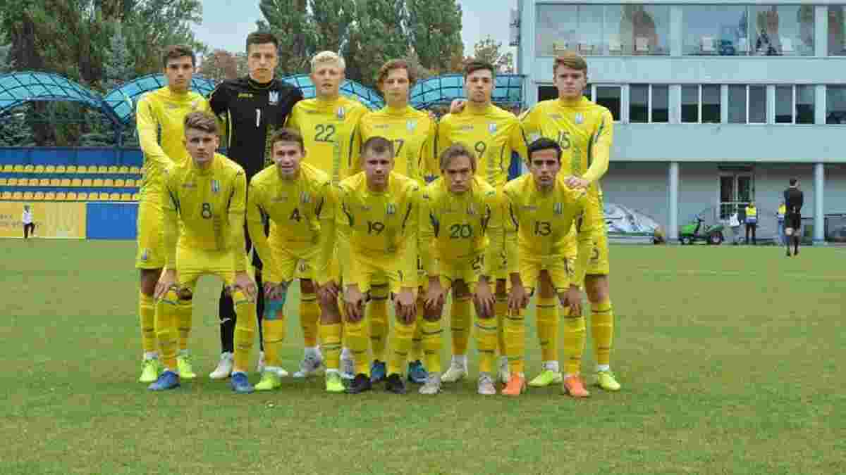 Сборная Украины разошлась миром со Словенией в рамках отбора на Евро-2020 U-19 – динамовец отличился голом