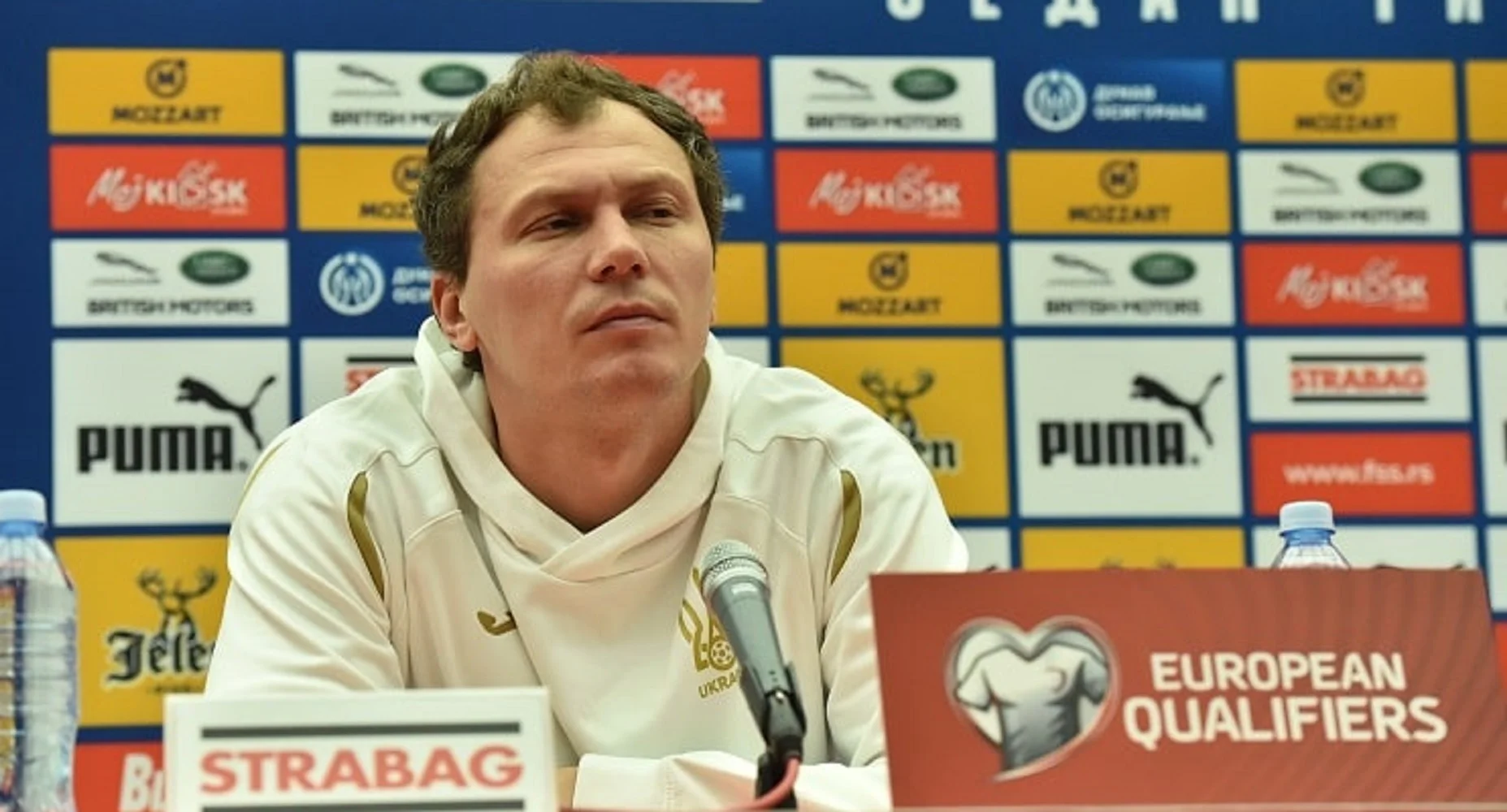 Андрей Пятов / Фото УАФ