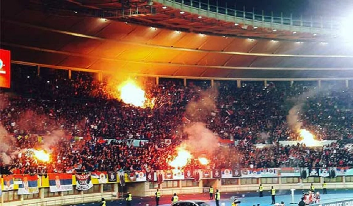 Трибуни стадіону Райко Мітіч / фото з відкритих джерел