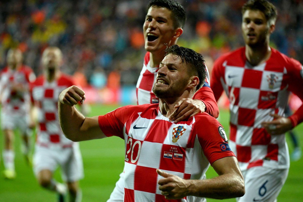 Хорватія – Словаччина – 3:1 / фото Goal Türkiye