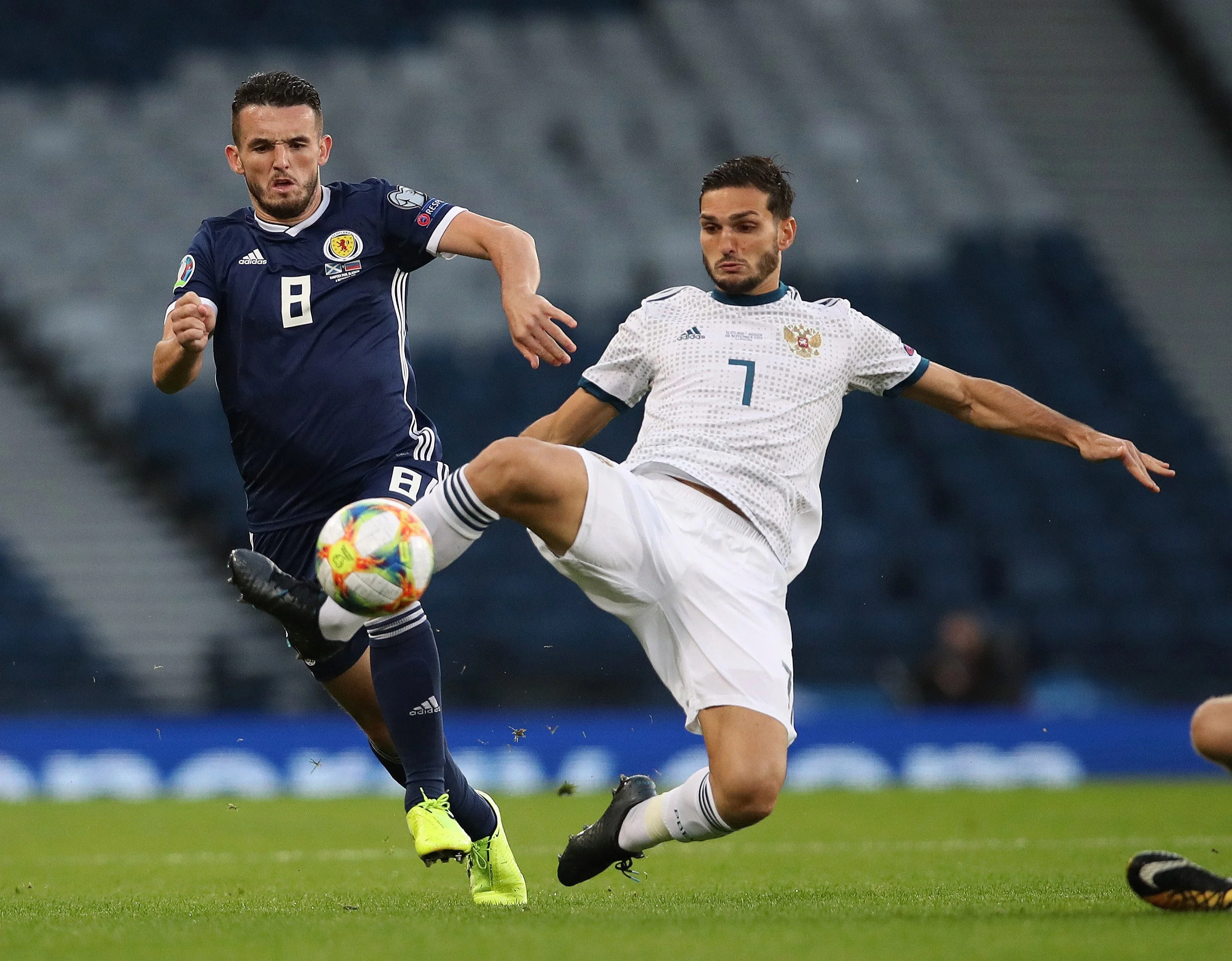 Джон Макгінн та Георге Ефрем / Getty Images