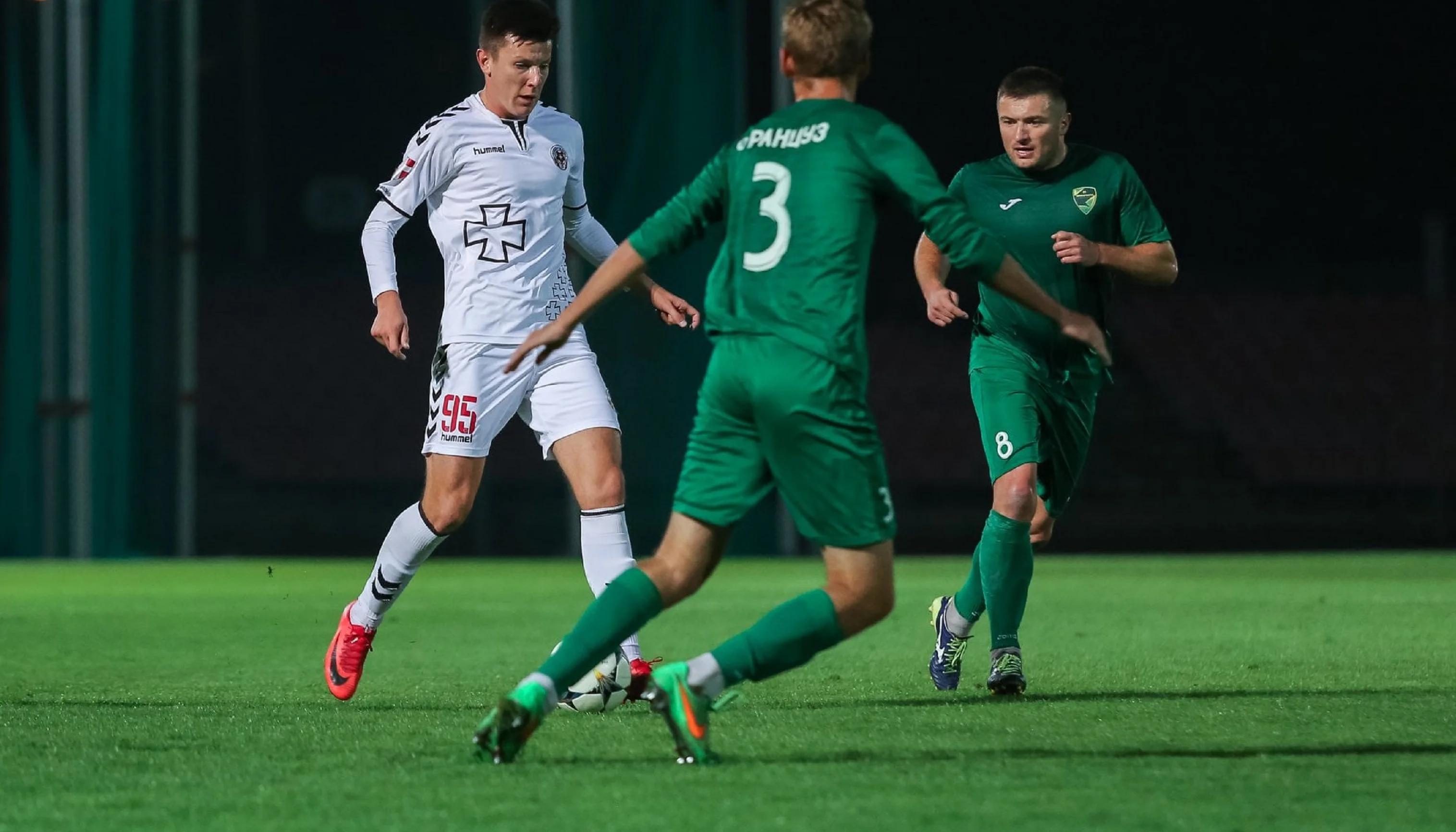 Прикарпатье – Волынь / Фото ФК Волынь