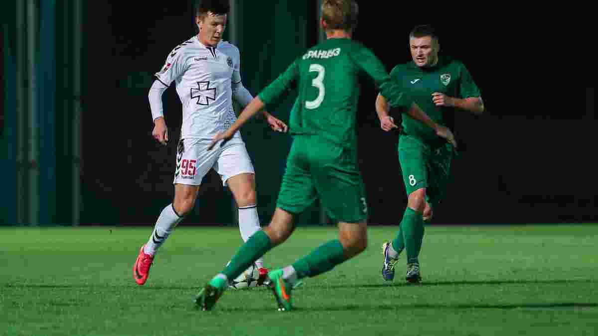 Первая лига: Волынь победила Прикарпатье и вышла в лидеры турнира, Минай и Черноморец обменялись голами
