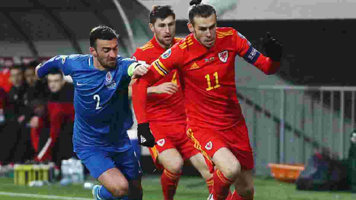 Надважлива перемога команди Гіггза у відеоогляді матчу Азербайджан – Уельс – 0:2