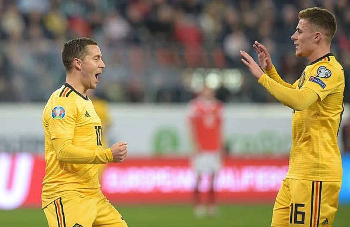 Брати Азари – головні творці перемоги Бельгії / Getty Images