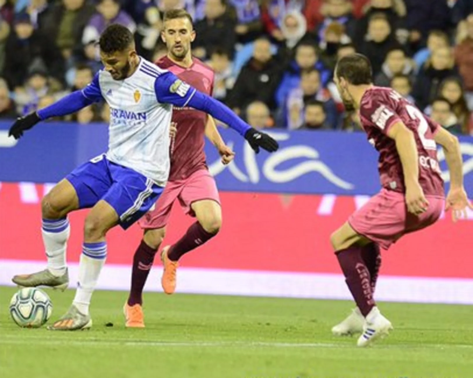 Сарагоса – Альбасете / Фото ФК Сарагоса