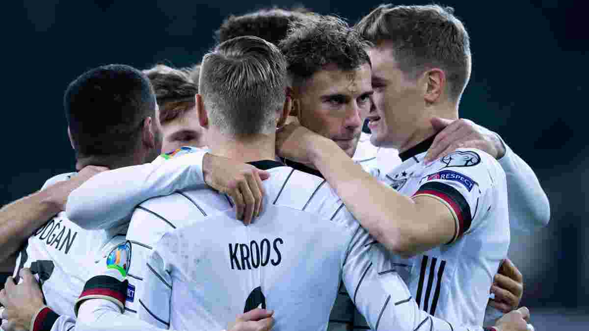 Головні новини футболу 16 листопада: Німеччина вийшла на Євро-2020, Україна готується до завершального матчу відбору