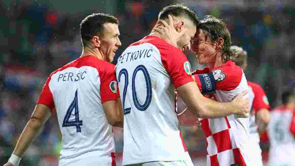 Хорватія – Словаччина – 3:1 – відео голів та огляд матчу