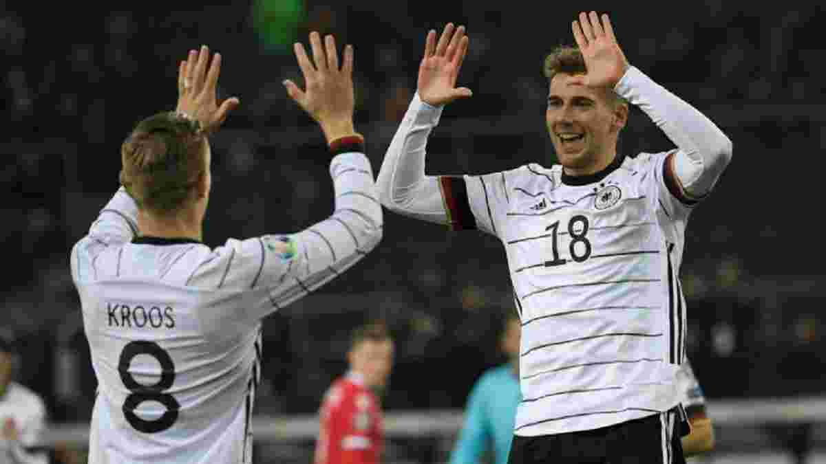 Німеччина – Білорусь – 4:0 – відео голів та огляд матчу