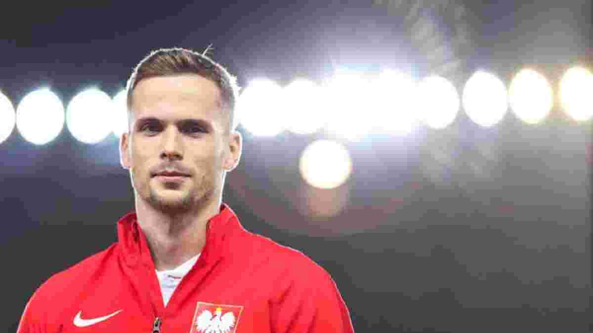 Кендзера пострадал от стюарда в Иерусалиме – защитник Динамо получил травму в матче за сборную Польши