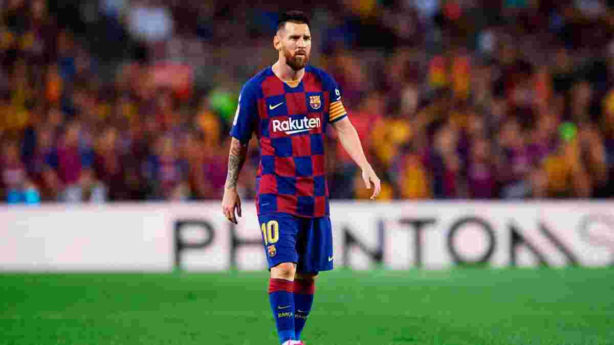 Барселона ожидает решения Месси о продлении контракта