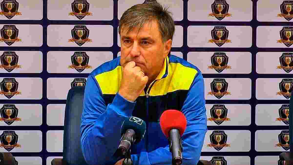 Федорчук пророчит Украине поражение в матче против Сербии