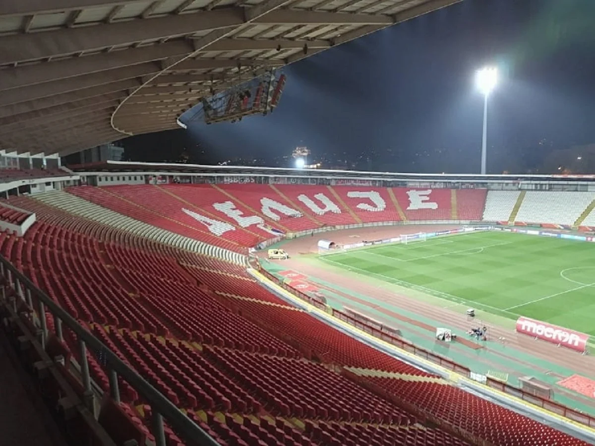 Белградский стадион им. Райко Митича / УАФ