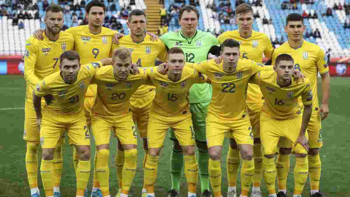 Збірна України вперше у своїй історії завершила календарний рік без поразок