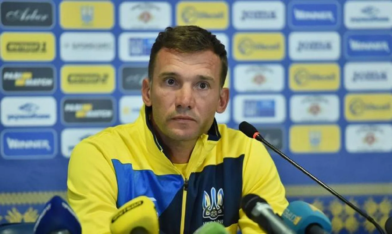 Андрій Шевченко / Фото УАФ