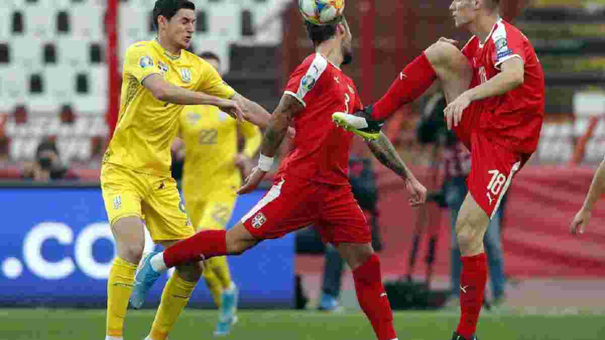Сборная Украины может иметь проблемы на Евро с такой игрой, – Яремчук разочарован выступлением  против Сербии
