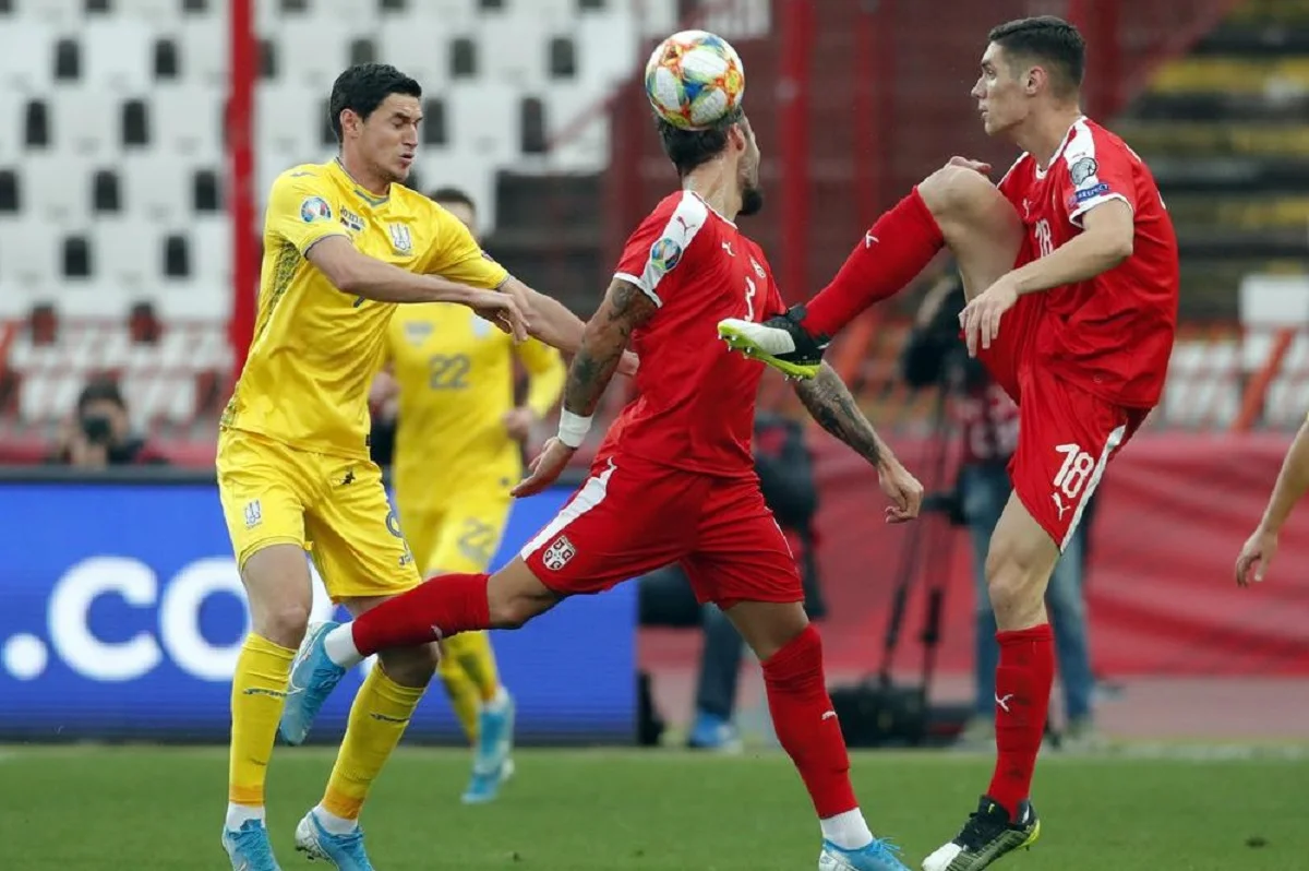 Сербия – Украина: реакция соцсетей / STARSPORT