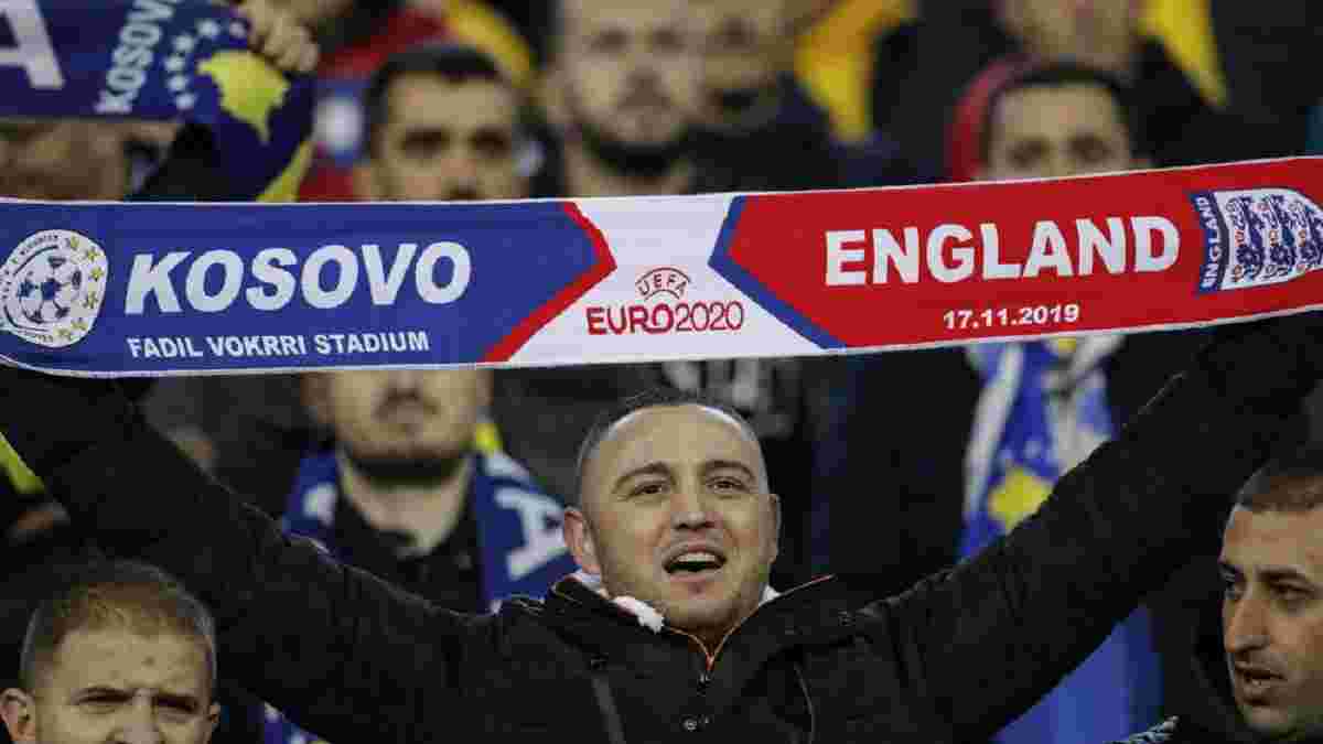 Косово – Англия: хозяева устроили британцам теплый прием, благодаря за помощь в Косовской войне