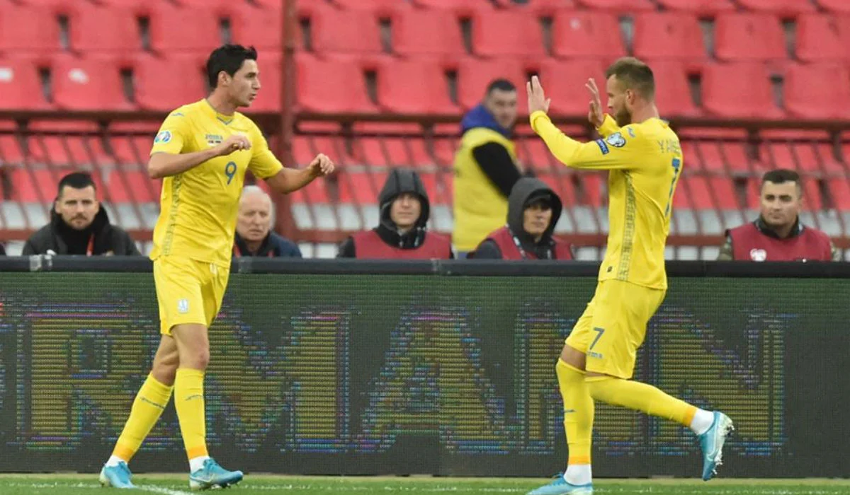 Украина вышла на Евро-2020 / Фейсбук Андрея Павелко