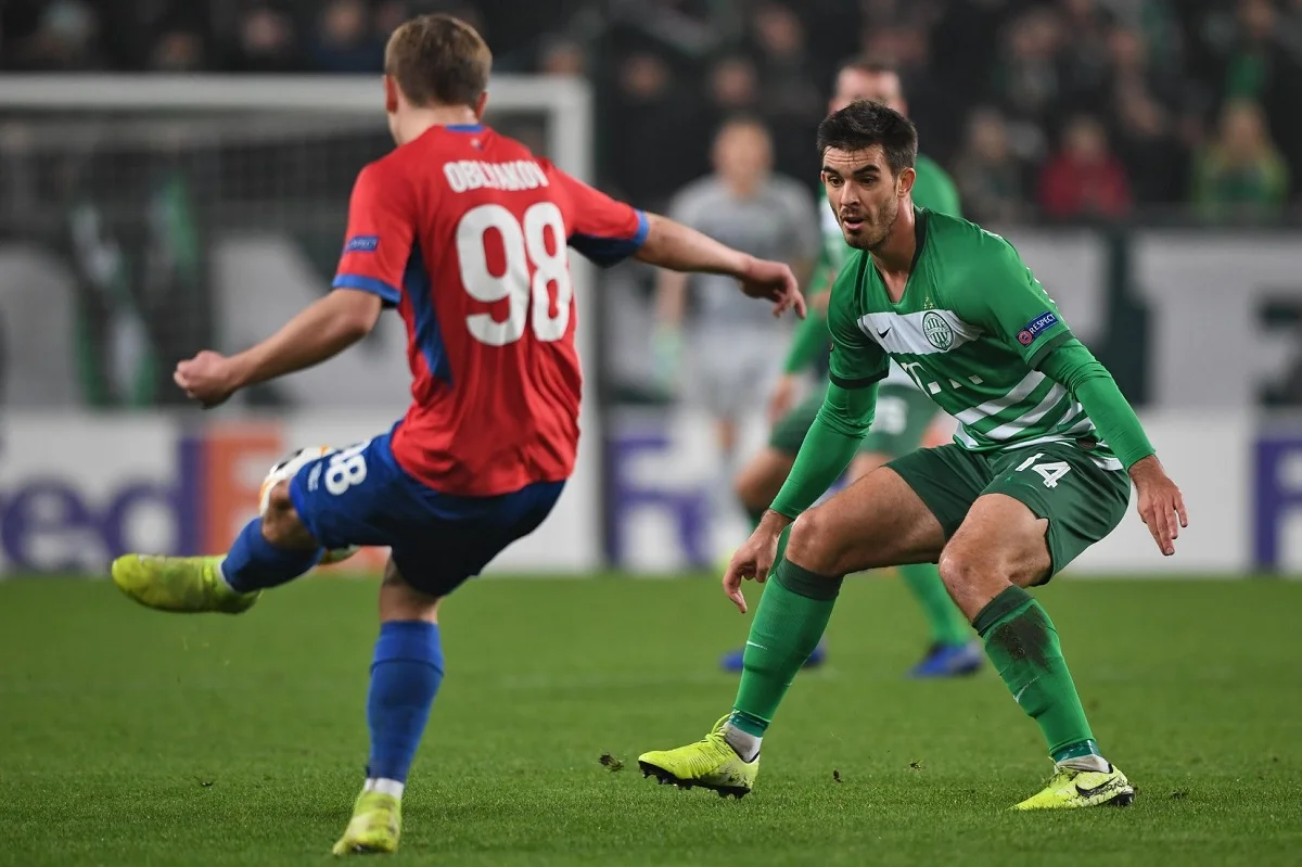 Игорь Харатин / фото: Ференцварош