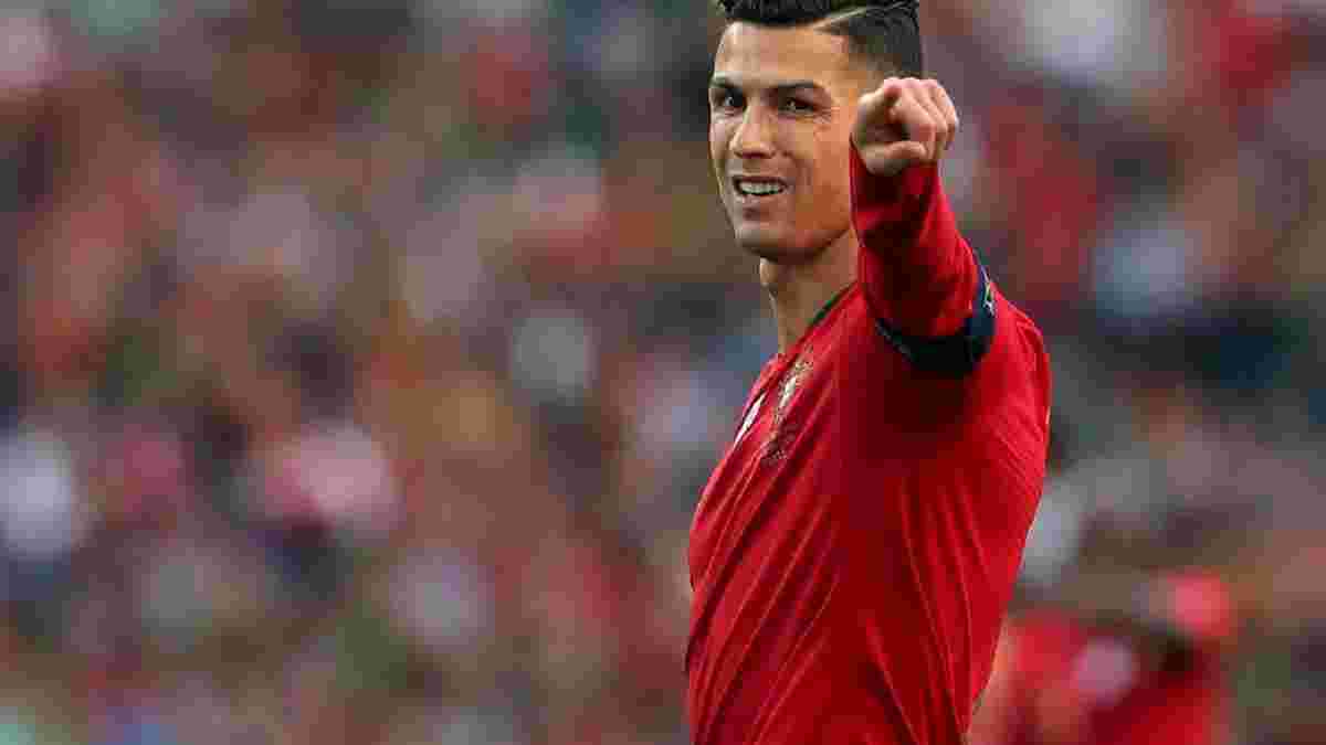 Роналду планирует превзойти мировой рекорд по количеству голов за сборную
