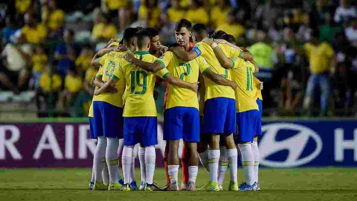 Збірна Бразилії U-17 стала переможцем юнацького чемпіонату світу 
