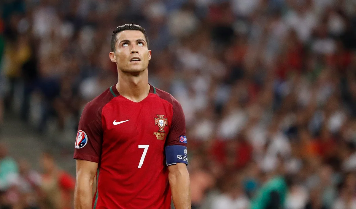 Криштиану Роналду / Фото из открытых источников