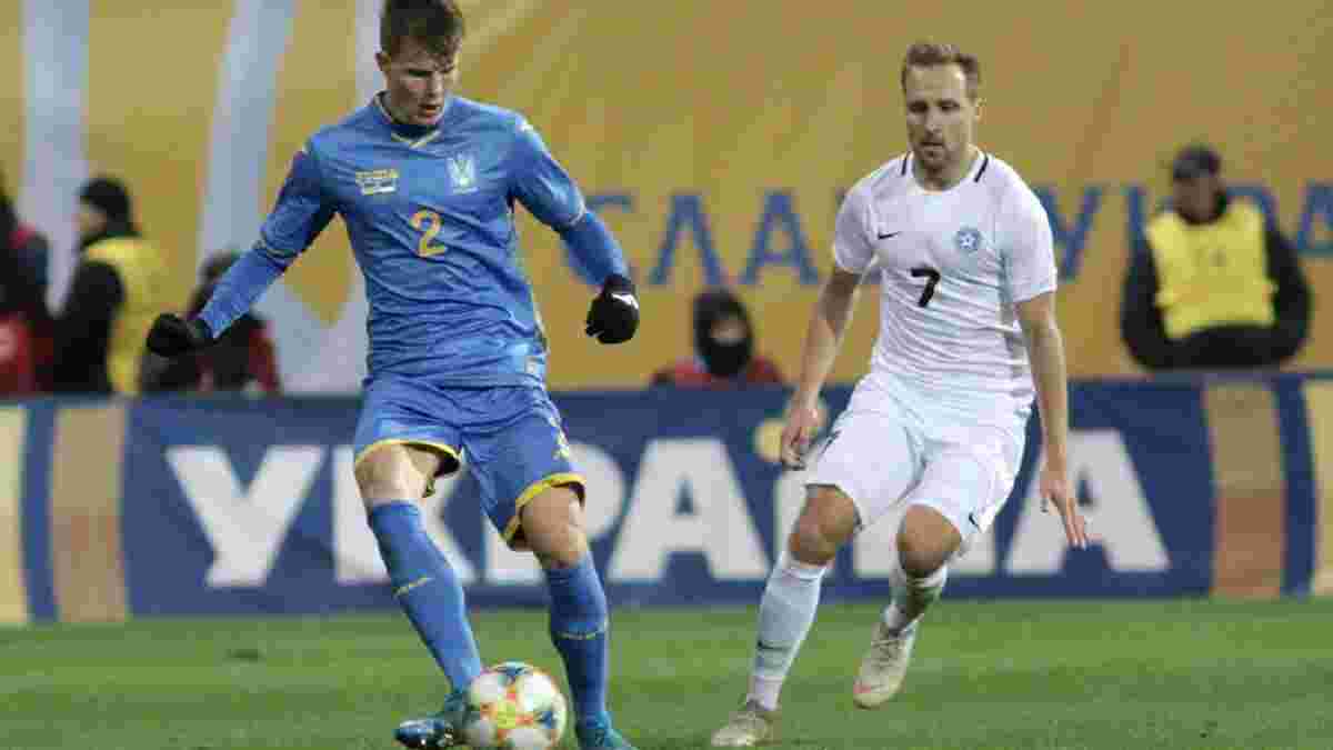 Соболь: Украине неважно, с кем играть на Евро-2020