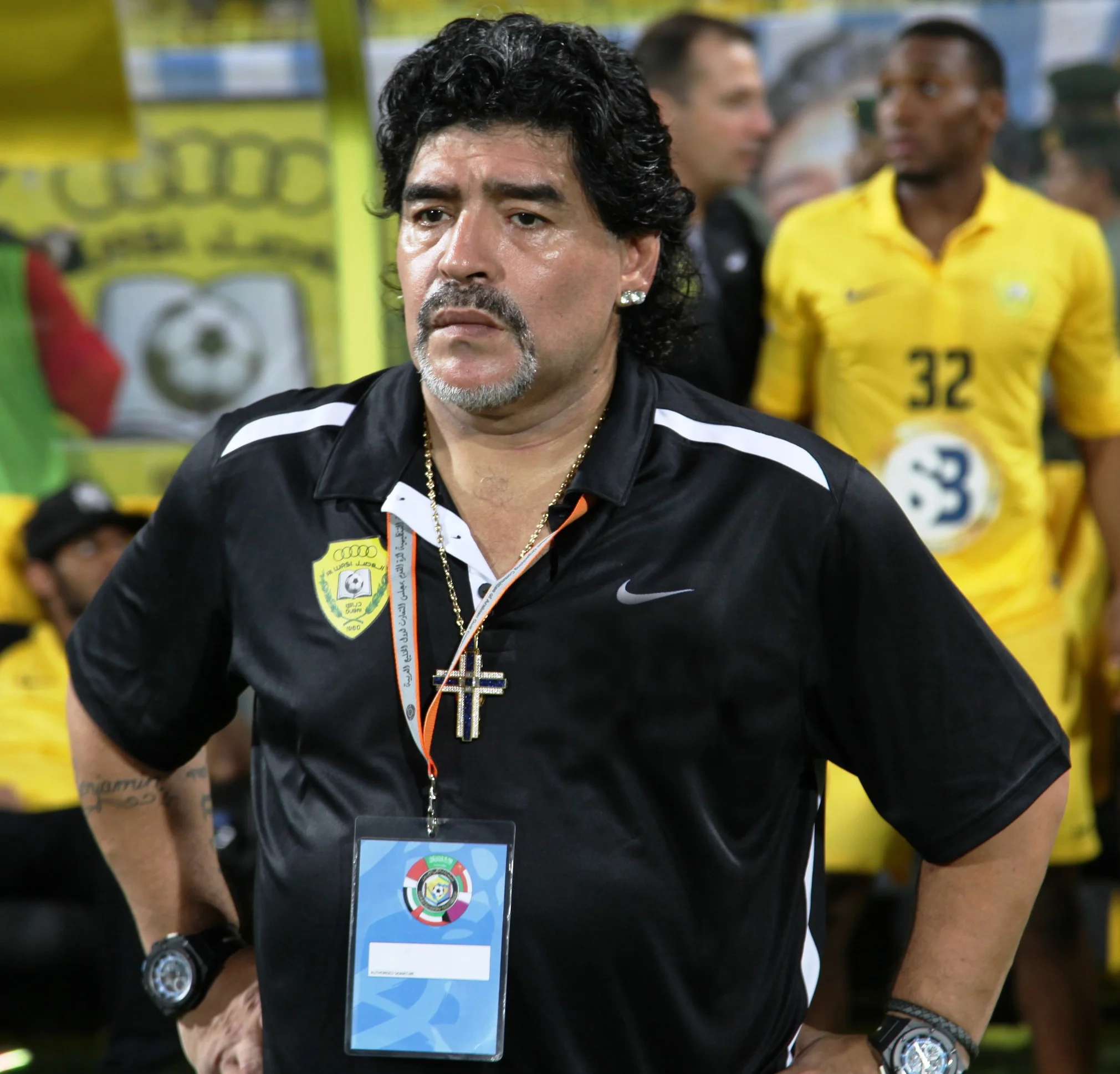 Дієго Марадона / Фото з соцмереж