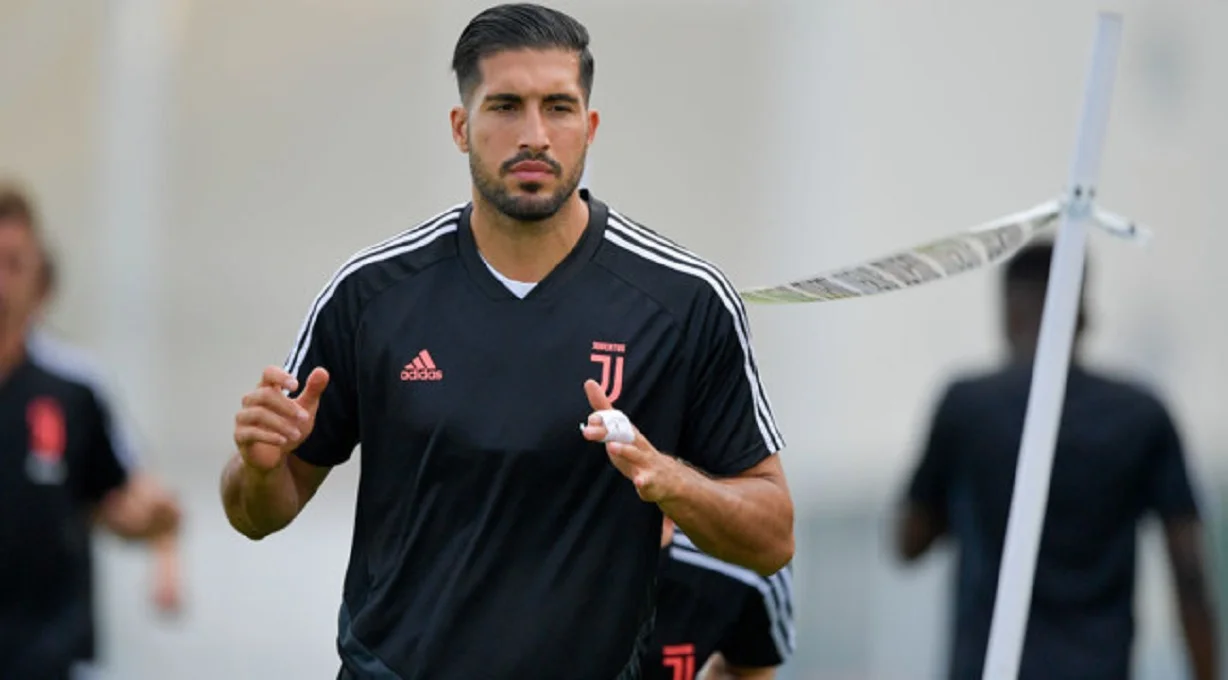 Эмре Джан / Твиттер Ювентуса