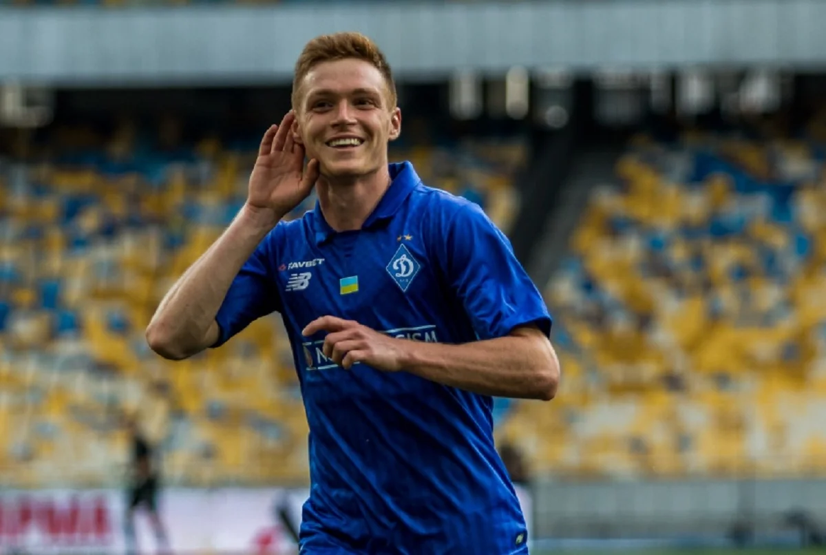 Виктор Цыганков / ФК Динамо